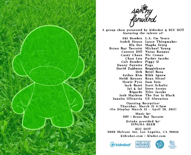 Spring Forward - Web Flyer